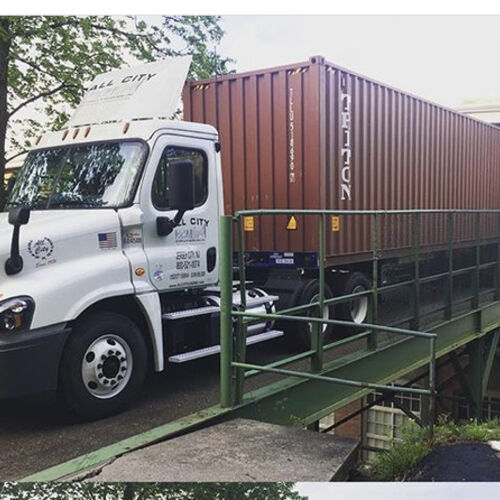 Local fleet looking for container drivershome everyday Monday to