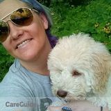 Pet sitting in a home environment