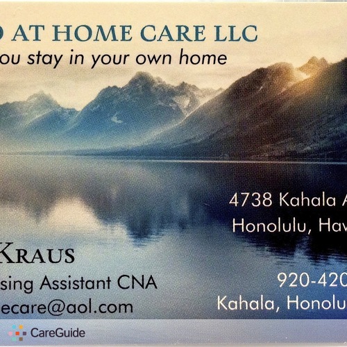 Home Care Agencies Hawaii