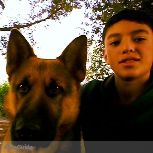 Pet Care Provider Cristian Montero's Profile Picture