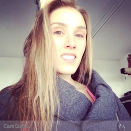 Canadian Nanny Provider Jordan S's Profile Picture