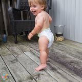 Happiest One Year Old Boy You'll Ever Meet