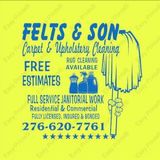 Professional carpet and upholstery cleaning