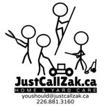 JustCallZak is a new business looking to be the guy you call for all your lawn and landscaping needs! So JustCallZak!