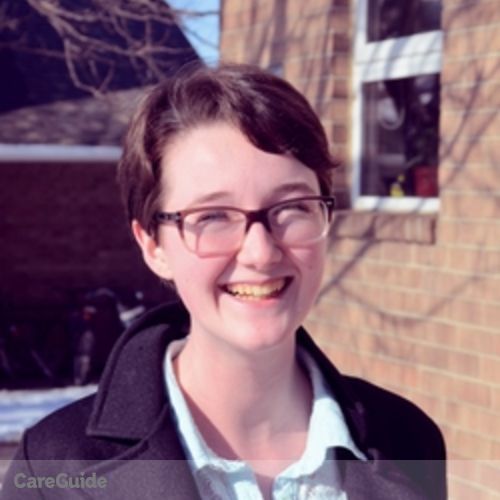 Canadian Nanny Provider Alicia W's Profile Picture