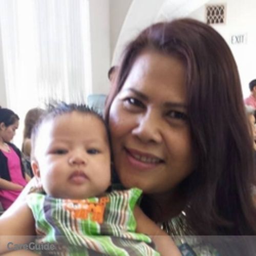 Canadian Nanny Provider Mary Jane D's Profile Picture