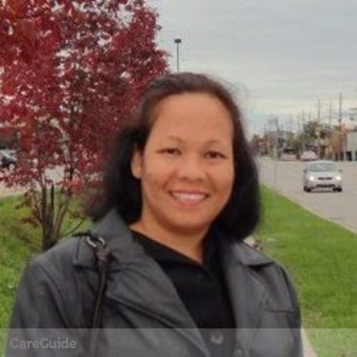 Canadian Nanny Provider Jeanette A's Profile Picture