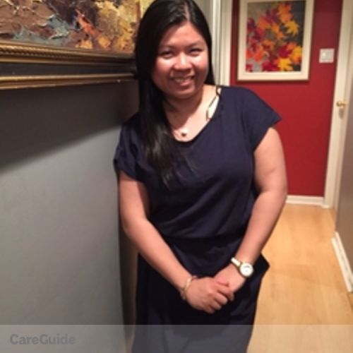 Canadian Nanny Provider Michelle Loraine M's Profile Picture
