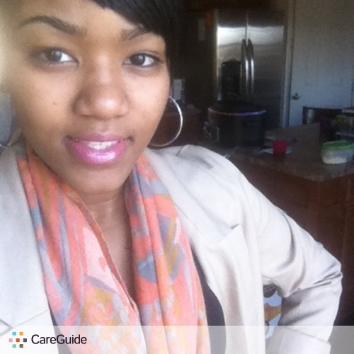 Child Care Provider Imani Simon's Profile Picture