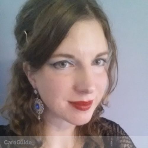 Canadian Nanny Provider Amber Whittle's Profile Picture