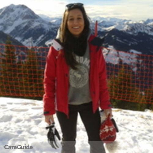 Canadian Nanny Provider Alejandra C's Profile Picture