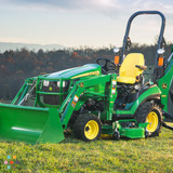 Compact Tractor Backhoe Service