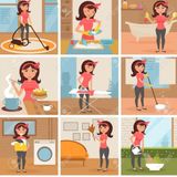 The cleaning lady