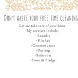 Available: Skillful Housekeeping in Shelburne