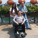 Polite Elderly care Worker