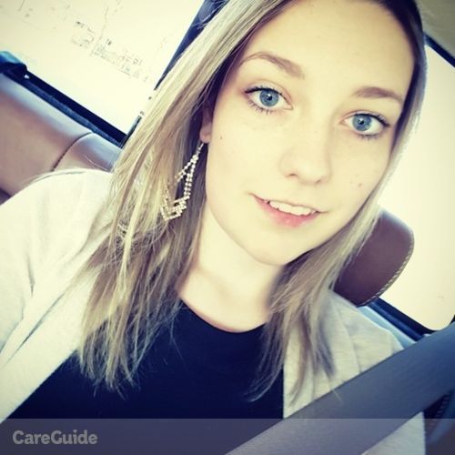 Canadian Nanny Provider Danielle Dickson's Profile Picture