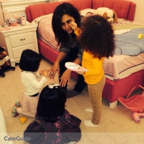 Canadian Nanny Provider Fadya Al-Zubaidi's Profile Picture