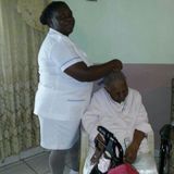 Private home/ nursing home taking care of a elderly person
