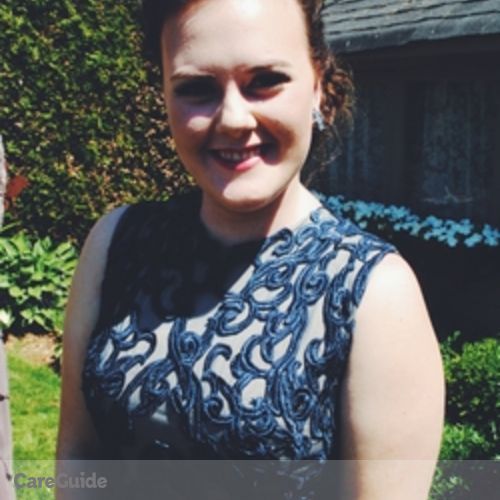 Canadian Nanny Provider Jessa D's Profile Picture