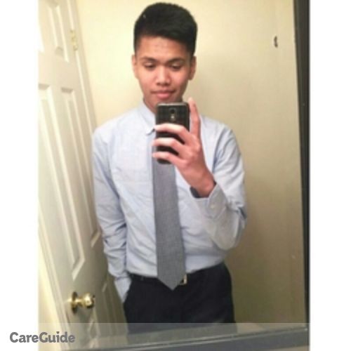 Canadian Nanny Provider Matthew M's Profile Picture