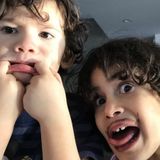 Care for two happy and energetic pre-schoolers