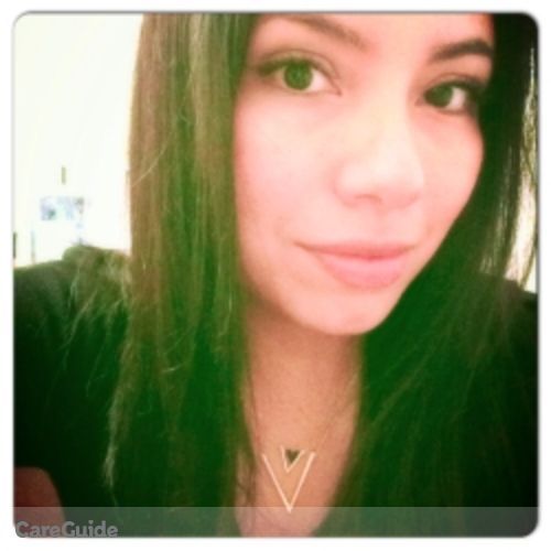Canadian Nanny Provider Vanessa Hijar's Profile Picture
