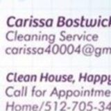 Carissa house cleaning