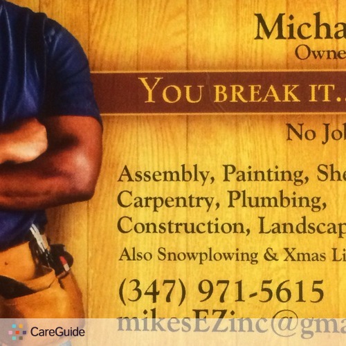 Handyman Provider Michael Babb's Profile Picture