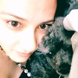 My name is Lauren Whitney and I love working with animals and the animals love to be around me.