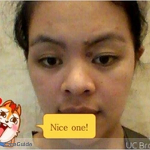 Canadian Nanny Provider Nympha Walsi-en's Profile Picture