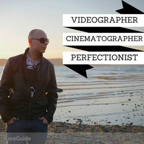 Videographer Provider David P's Profile Picture