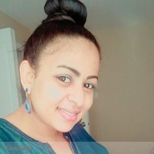 Canadian Nanny Provider Amahili W's Profile Picture