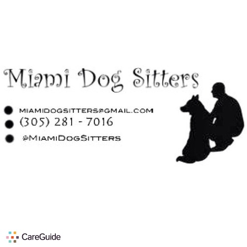 Pet Care Provider Miami DogSitters's Profile Picture