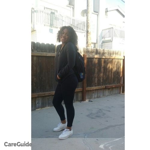 Pet Care Job Kristalia Colebrook's Profile Picture