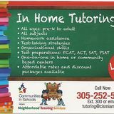 Tutoring Services