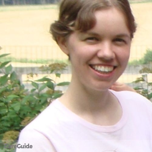 Canadian Nanny Provider Angela A's Profile Picture