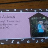 Consistent Pet Care Provider-love meeting new dogs and their families!
Am very flexible, insured. Call me to share your pet s