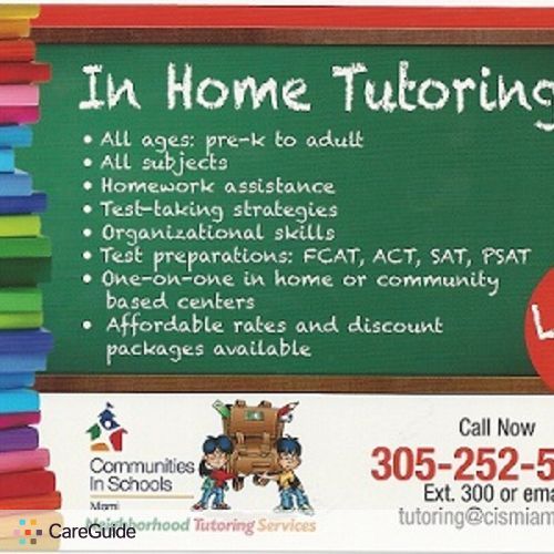 Tutoring Services - Tutor in Miami, FL  MeetATutor.com