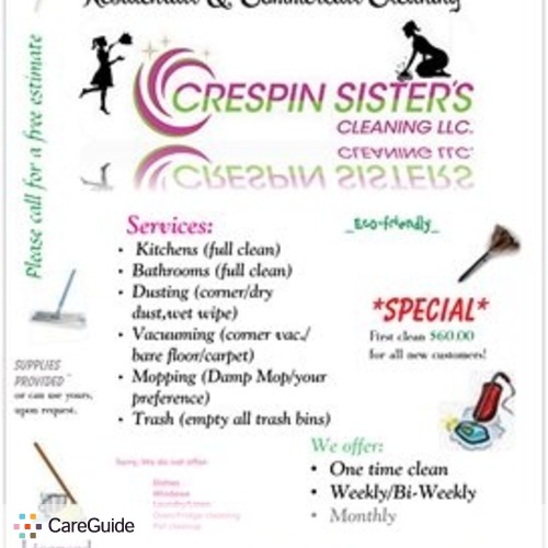Housekeeper Provider Sophia C's Profile Picture