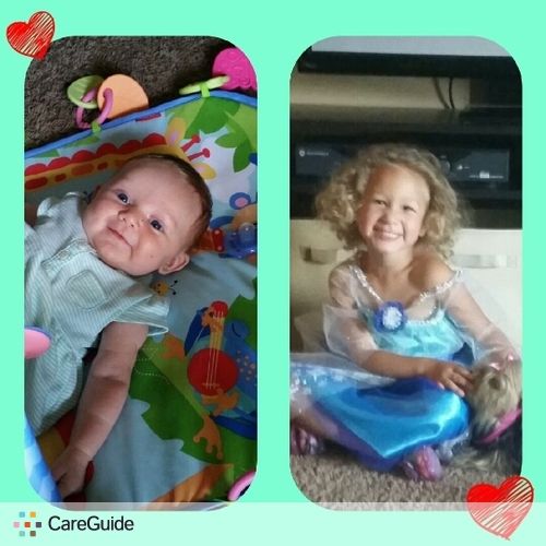 Child Care Provider Ashley M's Profile Picture
