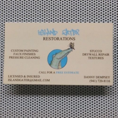 Painter Provider Island Gater Restorations's Profile Picture