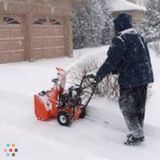 Most afforable roof snow removal Guaranteed lowest rates