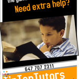 TipTopTutors - Tutors available for private and group session all around Markham & Scarborough