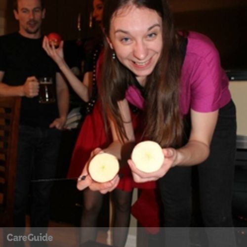 Canadian Nanny Provider Veronika G's Profile Picture