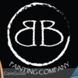 B&B Paint Company paint interior, exterior houses and as well murals.