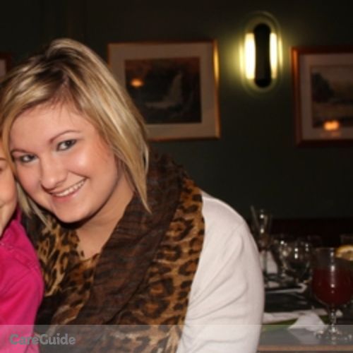 Canadian Nanny Provider Stephanie L's Profile Picture