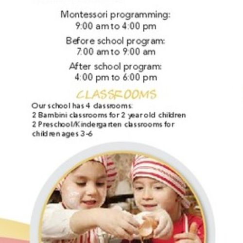Child Care Provider Solid Foundations Montessori School's Profile Picture