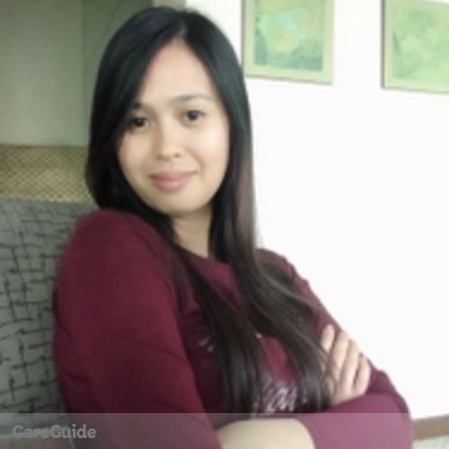 Canadian Nanny Provider Alma Olaira's Profile Picture