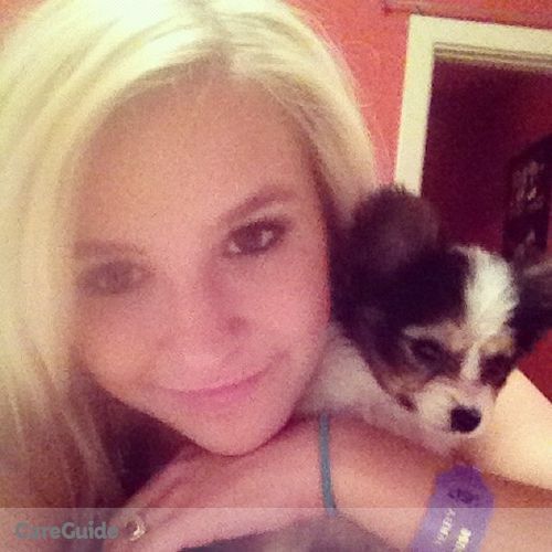 Pet Care Provider Ashlyn Watson's Profile Picture
