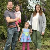 In need of a part time nanny for two young girls to watch in our home.